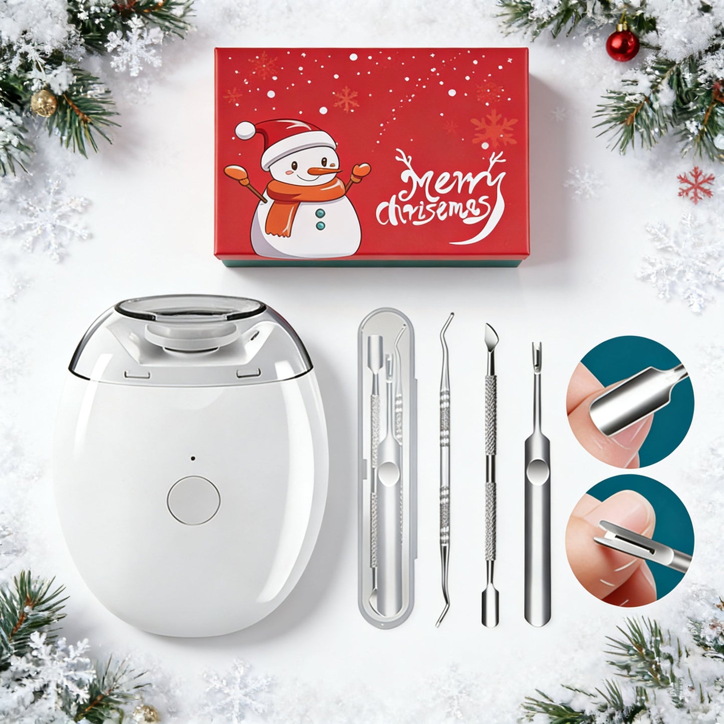 💅✨Universal Automatic Fingernail Grinder for Adults and Children👶🔧